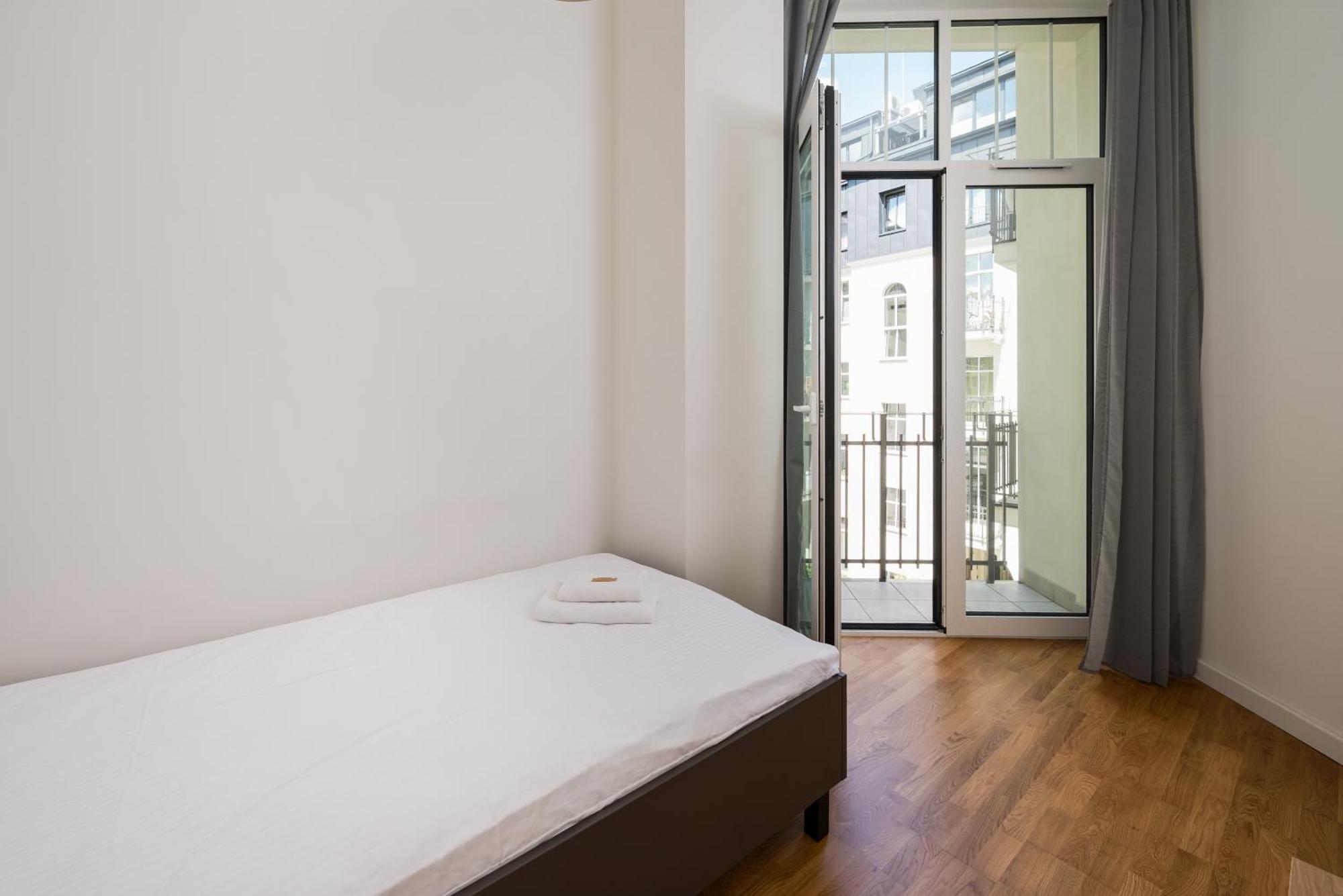 Wilcza City Centre Deluxe Apartment 바르샤바 외부 사진