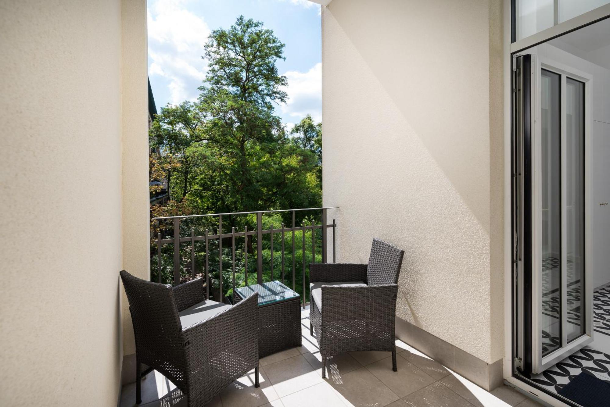 Wilcza City Centre Deluxe Apartment 바르샤바 외부 사진