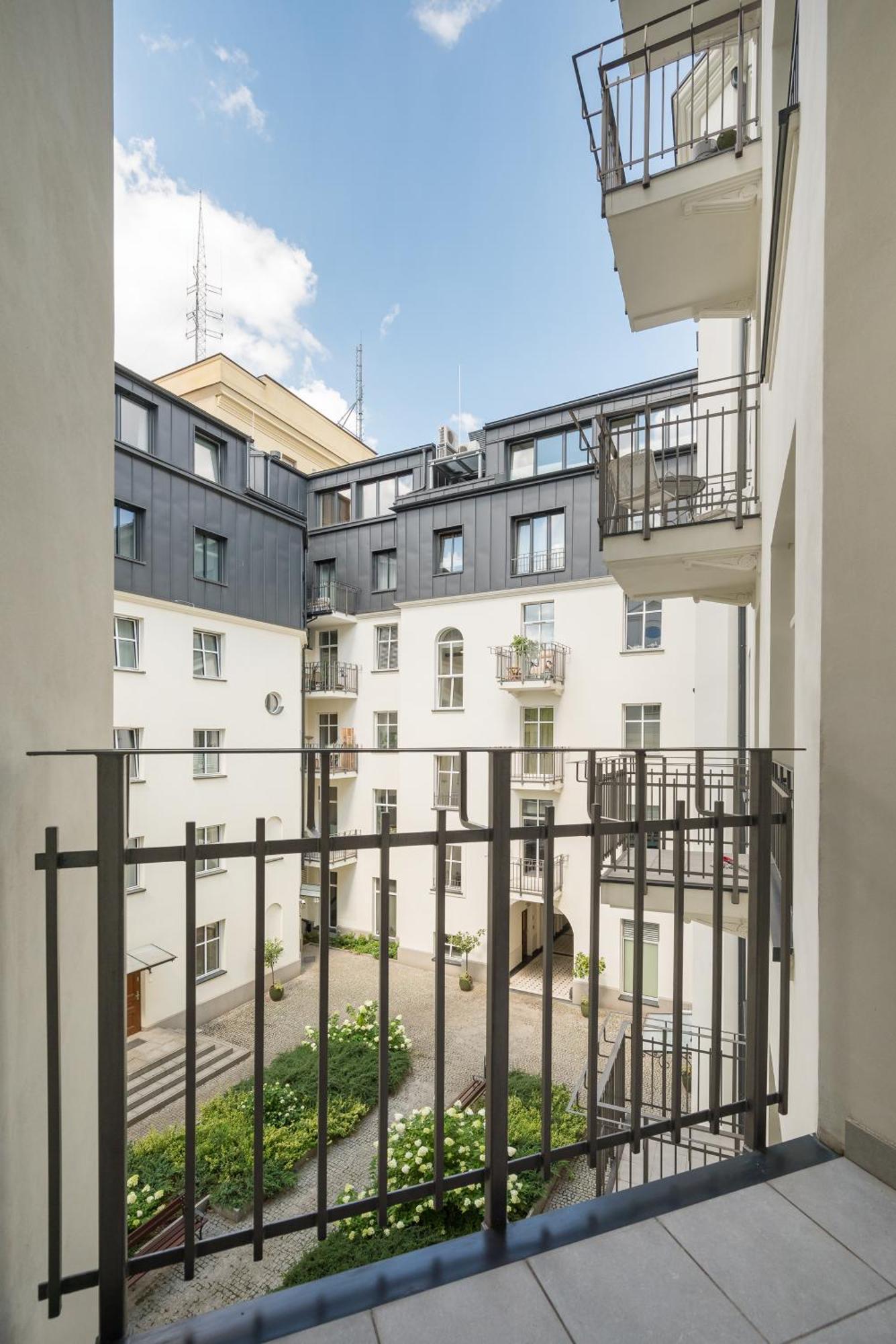 Wilcza City Centre Deluxe Apartment 바르샤바 외부 사진