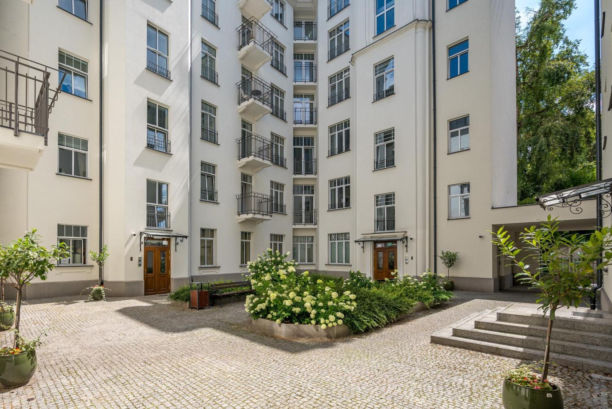 Wilcza City Centre Deluxe Apartment 바르샤바 외부 사진